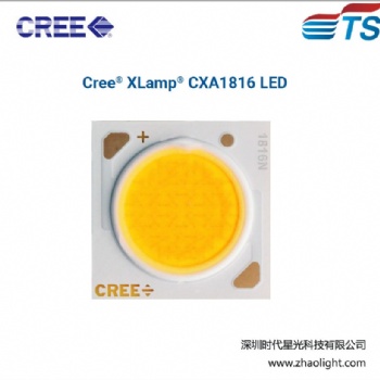 CREE科锐COB集成光源LED灯珠CXA1816 38W36V筒射灯珠