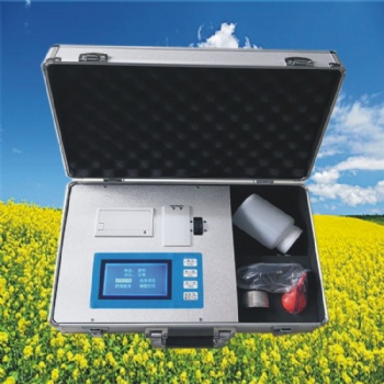 TY-G03型高智能多参数土壤肥料养分检测仪