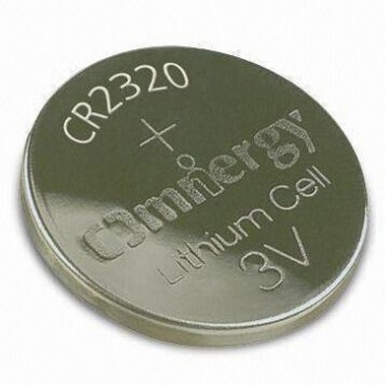 锂锰纽扣电池CR2320汽车遥控器