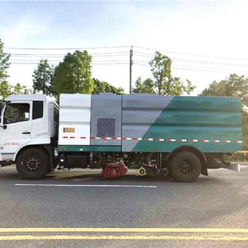 东风天锦16方洗扫车 国六高端驾驶室天锦洗扫车