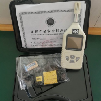 矿用本安型温湿度检测仪