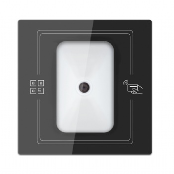 二维码门禁读卡器_嵌入式微信扫码IC卡读卡器