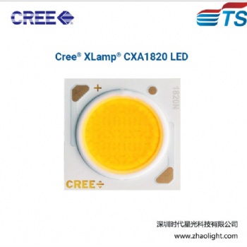 CREE科锐COB集成光源LED灯珠CXA1820 40W36V筒射灯珠