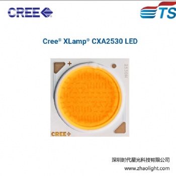 CREE科锐COB集成光源LED灯珠CXA2530 60W36V筒射灯珠