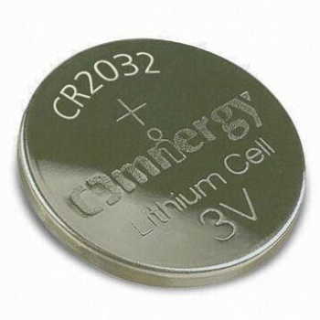 锂锰纽扣电池CR2032可用于遥控器电子产品