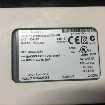 供应进口1783-BMS10CGP 周边产品 PLC