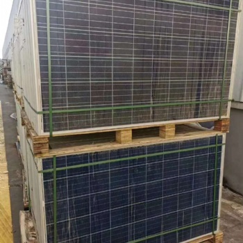 晶澳太阳能光伏组件回收光伏电池板组件回收