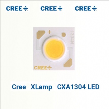 CREE科锐COB集成光源LED灯珠CXA1304 9W36V筒射灯珠