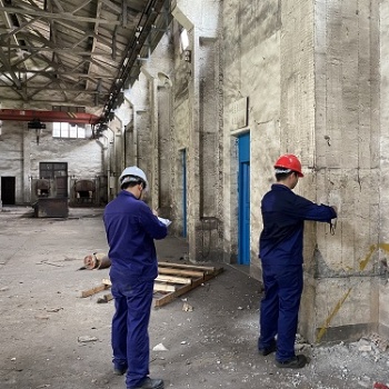 黄石玻璃幕墙排查_湖北既有建筑检测_古建筑检测_厂房检测公司_招牌检测