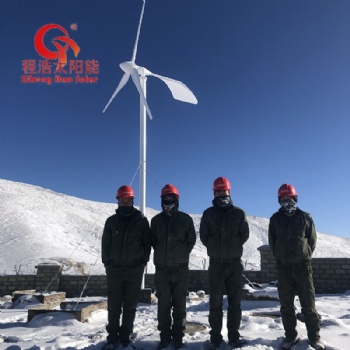 甘肃兰州西藏昌都50kw风光互补发电系统