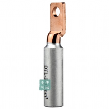 中域电气出口型铜铝鼻子DTL-2-120平方欧标方头铜铝鼻子接线端子