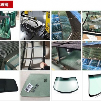 新款农机玻璃工程车玻璃压路机收割机玻璃吊车驾驶室钢化玻璃定制