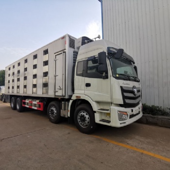 程力威牌CLW5180CCQE6型畜禽运输车