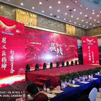 郑州专业舞台搭建，会场设计布置，灯光音响租赁桁架