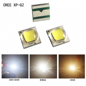 美国CREE科锐XPG3000K暖白5W大功率3535LED灯珠