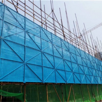 建筑工地防护外墙安全立网爬架网全钢爬架网