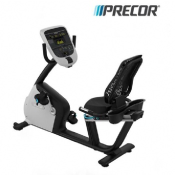 Precor必确靠背式健身车原装进口正品静音家用卧式健身车RBK835