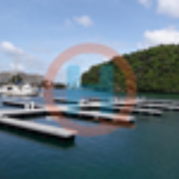 铝合金结构浮码头浮桥加工定制