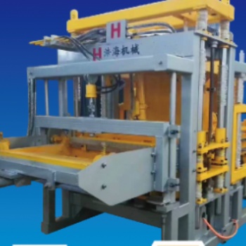 H浩海机械供应丹东免烧PC仿石砖液压环保砖机设备品质中发展