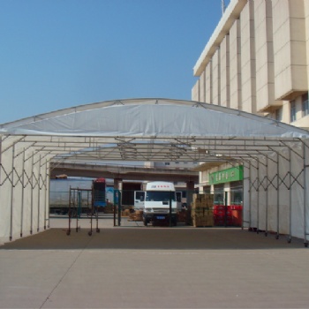 西安中赞承接各种移动雨棚仓库帐篷折叠帐篷推拉活动雨棚、