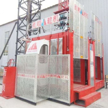 广州建筑施工升降机物料提升机sc200/200齿轮式施工电梯人货两用