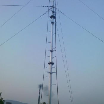 通信增高架拉线桅杆抱杆
