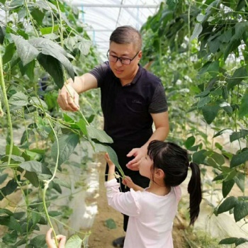 来胖仔农庄回归大自然