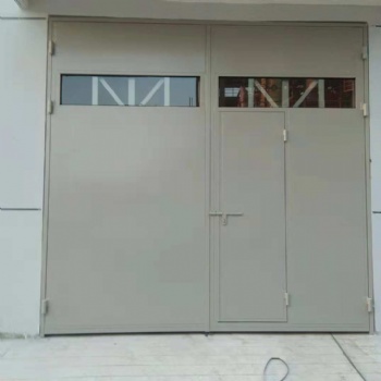 安徽吉运祥 图集钢大门 钢木大门生产厂家 钢制门