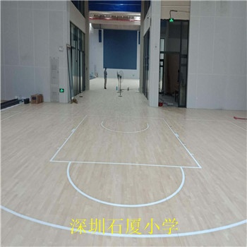 体育场馆木地板用在篮球馆的必要