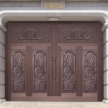 金七福铜门——优质铜门专业定制生产厂家