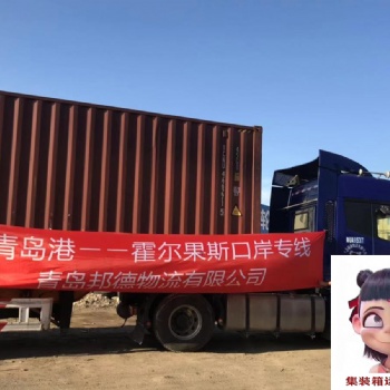 霍尔果斯，姐告，宁夏，陕西长途集装箱运输车队