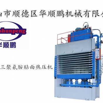 600吨800吨热压机胶合板材生产设备大型热压机整厂规划三聚氰胺贴面机可定制
