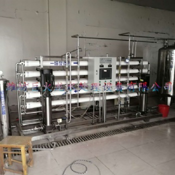 潍坊巨火龙 供应二手九成新3吨双级反渗透水处理设备