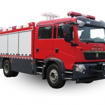 重汽豪沃JDF5130TXFJY120型抢险救援消防车 厂家报价