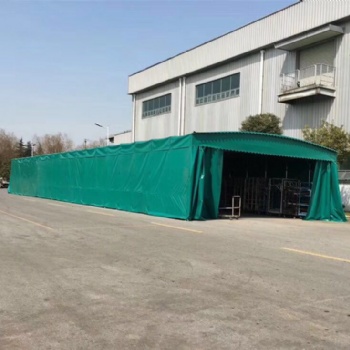 西安中赞帐篷专业生产推拉棚 工厂雨棚 物流棚 大排档帐篷