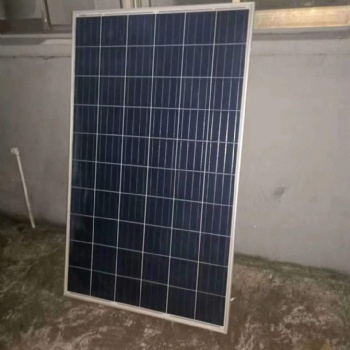 回收废旧太阳能光伏发电板，太阳能组件