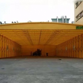西安中赞帐篷生产推拉棚 物流棚 大排档帐篷 汽车棚