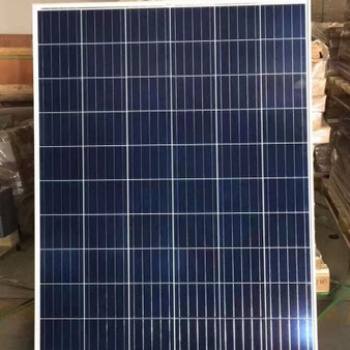 高价回收太阳能电池板拆卸组件二手组件