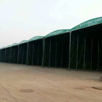 西安中赞帐篷专业生产推拉棚 工厂帐篷 大排档帐篷 汽车棚