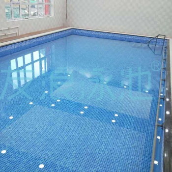 室内亲子游泳馆项目完工，装配式泳池厂家带给您不一样的游泳体验