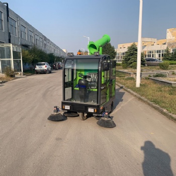 驾驶式电动扫地车 大型厂区吸尘扫地车 物业小区扫地车
