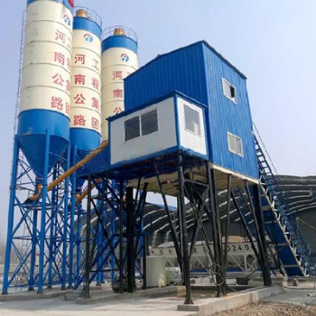 厂家折扣销售大中小型建筑工地混凝土搅拌站HZS60