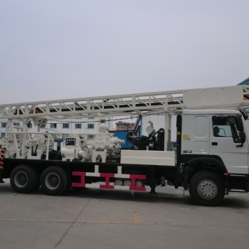 BZC400CHW车载式钻机