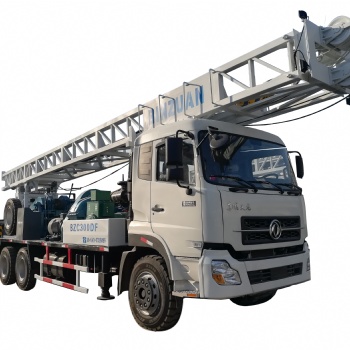 BZC300DDF6x4III车装水井工程钻机
