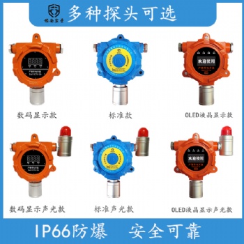 可燃气体探测器一氧化碳报警器