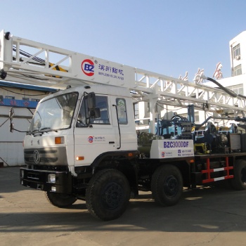 BZC300XDF6×4III车装水井钻机