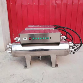 武汉自来水厂杀菌处理消毒器