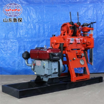 鲁探供应XY-200大型钻探机械设备 200米取芯钻机