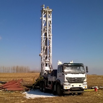 BZCYF150CWY6X4V车装水井钻机
