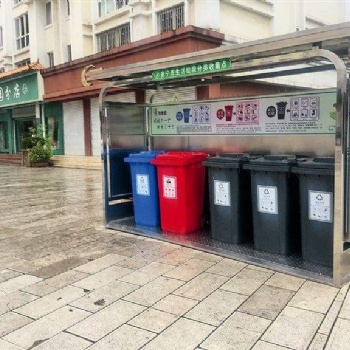西城区宣传栏广告牌焊接垃圾分类宣传栏安装